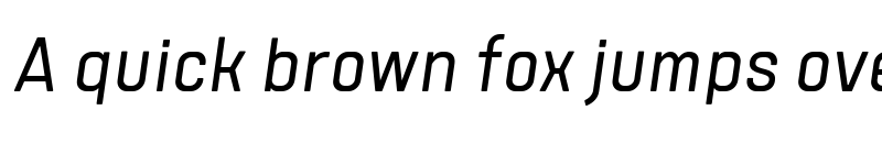 Preview of FONTSPRING DEMO - Tomkin Narrow SemiLight Italic font