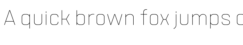 Preview of FONTSPRING DEMO - Tomkin Thin Regular font