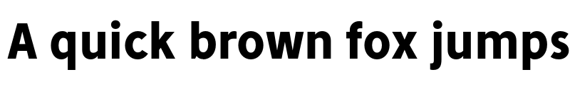 Preview of FONTSPRING DEMO - Tool Bo Bold font