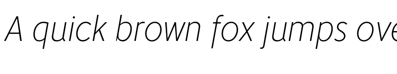 Preview of FONTSPRING DEMO - Tool El Italic font