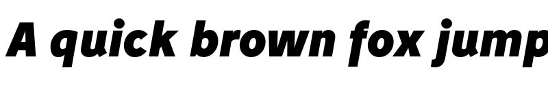 Preview of FONTSPRING DEMO - Tool He Italic font