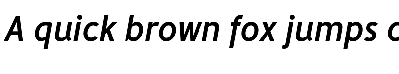 Preview of FONTSPRING DEMO - Tool Md Italic font