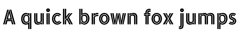 Preview of FONTSPRING DEMO - Tool To Bold font