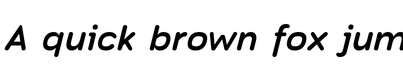 Preview of FONTSPRING DEMO - Toriga Bold Italic font