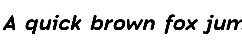 Preview of FONTSPRING DEMO - Toriga ExtraBold Italic font