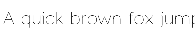 Preview of FONTSPRING DEMO - Toriga ExtraLight Regular font