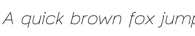 Preview of FONTSPRING DEMO - Toriga Light Italic font