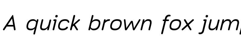 Preview of FONTSPRING DEMO - Toriga Medium Italic font