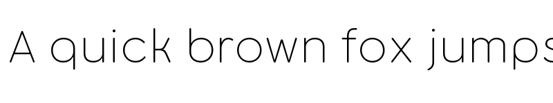 Preview of FONTSPRING DEMO - Torus Pro Variable Regular font
