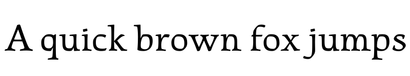 Preview of FONTSPRING DEMO - Totemic Regular font