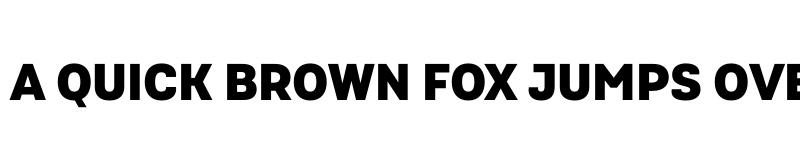 Preview of FONTSPRING DEMO - TouchMe Sans Petite Black Regular font