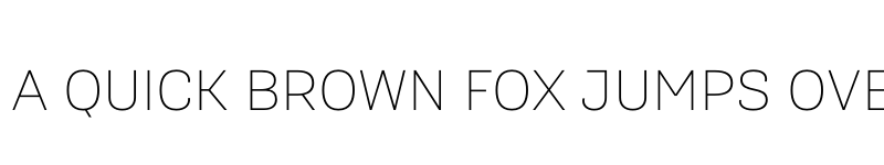 Preview of FONTSPRING DEMO - TouchMe Sans Petite Thin Regular font