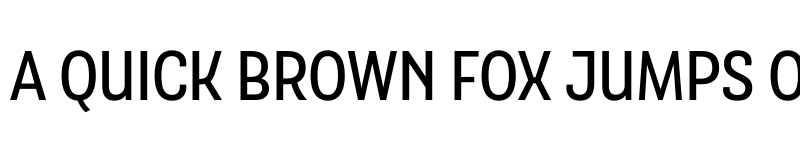 Preview of FONTSPRING DEMO - TouchMe Sans SemiBold Regular font