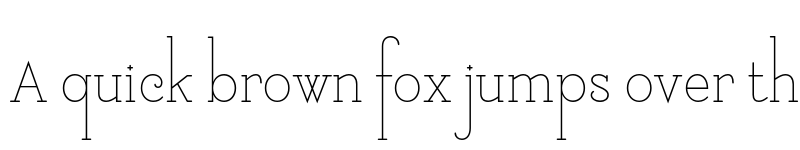Preview of FONTSPRING DEMO - Tourette Normal Regular font