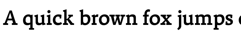 Preview of FONTSPRING DEMO - Tow Bold font