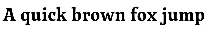 Preview of FONTSPRING DEMO - Traction Bold font
