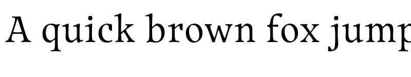 Preview of FONTSPRING DEMO - Traction Book Regular font