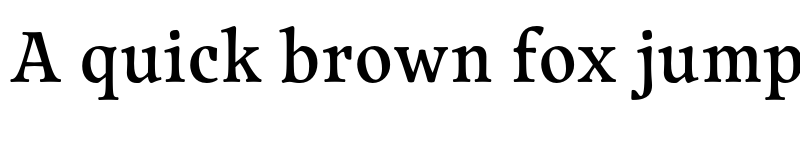 Preview of FONTSPRING DEMO - Traction Medium Regular font