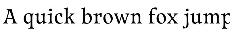 Preview of FONTSPRING DEMO - Traction Regular font