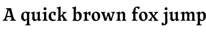 Preview of FONTSPRING DEMO - Traction Semibold Regular font