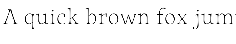 Preview of FONTSPRING DEMO - Traction Thin Regular font