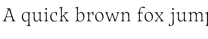 Preview of FONTSPRING DEMO - Traction Ultralight Regular font