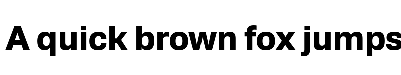 Preview of FONTSPRING DEMO - Trada Sans Bold font