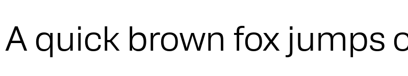 Preview of FONTSPRING DEMO - Trada Sans Book Regular font