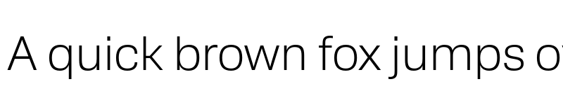 Preview of FONTSPRING DEMO - Trada Sans Light Regular font