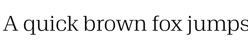 Preview of FONTSPRING DEMO - Trada Serif Book Regular font