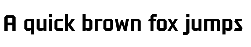 Preview of FONTSPRING DEMO - Tradesman Bold Regular font