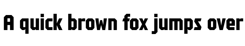 Preview of FONTSPRING DEMO - Tradesman Cond Black Regular font