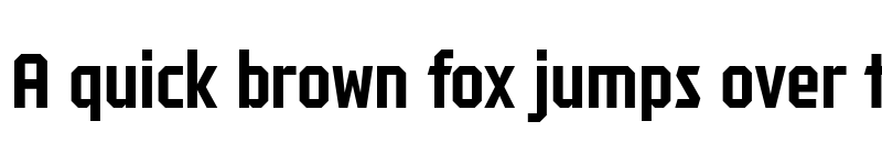 Preview of FONTSPRING DEMO - Tradesman Cond Bold Regular font