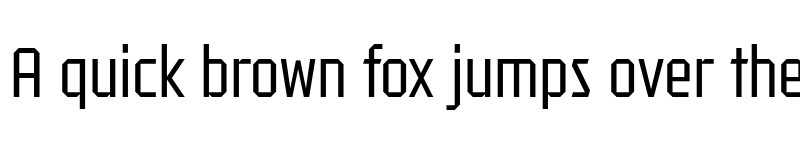 Preview of FONTSPRING DEMO - Tradesman Cond Book Regular font