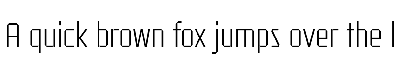 Preview of FONTSPRING DEMO - Tradesman Cond Light Regular font