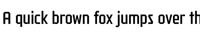 Preview of FONTSPRING DEMO - Tradesman Cond Regular font