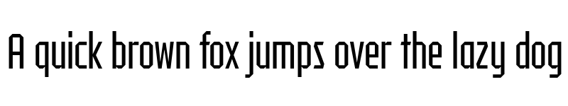 Preview of FONTSPRING DEMO - Tradesman ExCond Book Regular font