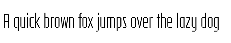 Preview of FONTSPRING DEMO - Tradesman ExCond Light Regular font