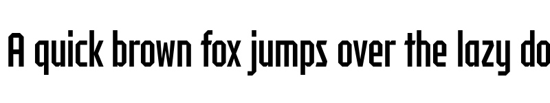 Preview of FONTSPRING DEMO - Tradesman ExCond Regular font