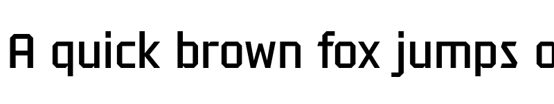 Preview of FONTSPRING DEMO - Tradesman Regular font