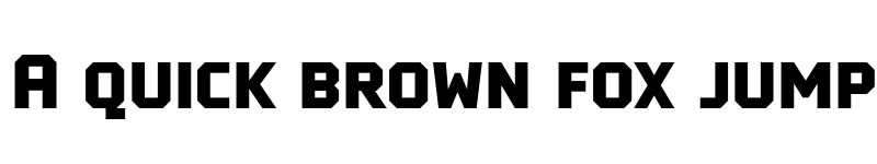 Preview of FONTSPRING DEMO - Tradesman SC Black Regular font