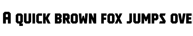 Preview of FONTSPRING DEMO - Tradesman SC Cond Black Regular font