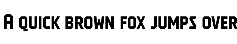 Preview of FONTSPRING DEMO - Tradesman SC Cond Bold Regular font