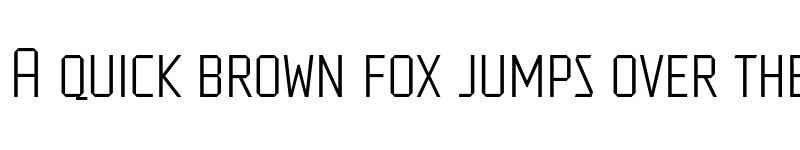 Preview of FONTSPRING DEMO - Tradesman SC Cond Light Regular font