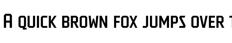 Preview of FONTSPRING DEMO - Tradesman SC Cond Regular font