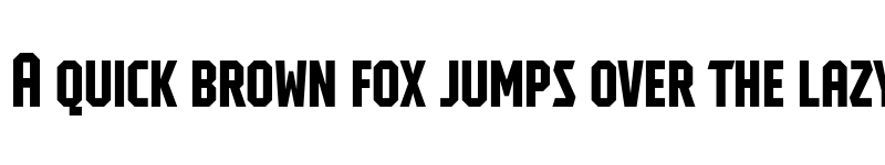 Preview of FONTSPRING DEMO - Tradesman SC ExCond Bold Regular font