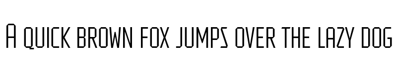Preview of FONTSPRING DEMO - Tradesman SC ExCond Light Regular font