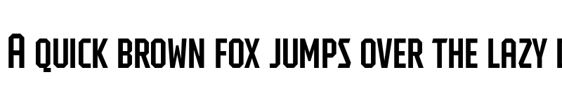 Preview of FONTSPRING DEMO - Tradesman SC ExCond Regular font