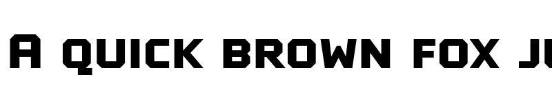 Preview of FONTSPRING DEMO - Tradesman SC Wide Black Regular font