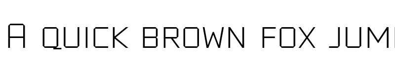 Preview of FONTSPRING DEMO - Tradesman SC Wide Light Regular font